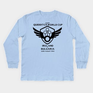 422nd Quidditch World Cup Kids Long Sleeve T-Shirt